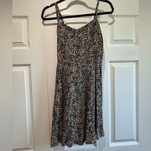 Leopard sundress